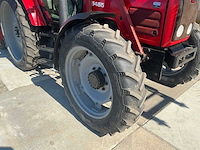 2005 massey ferguson 5455 vierwielaangedreven landbouwtractor met strodek machine - afbeelding 23 van  48