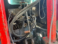 2005 massey ferguson 5455 vierwielaangedreven landbouwtractor met strodek machine - afbeelding 7 van  21