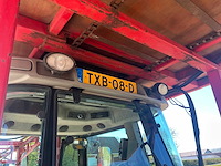 2005 massey ferguson 5455 vierwielaangedreven landbouwtractor met strodek machine - afbeelding 33 van  48