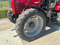 2005 massey ferguson 5455 vierwielaangedreven landbouwtractor met strodek machine - afbeelding 21 van  21