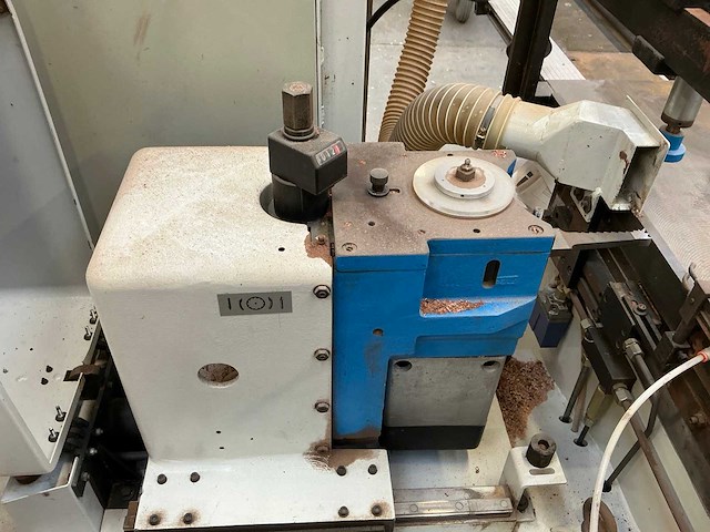 2005 masterwood om b1 gatensteekmachine - afbeelding 2 van  11