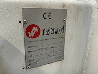 2005 masterwood om b1 gatensteekmachine - afbeelding 3 van  11