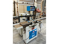 2005 masterwood om b1 gatensteekmachine - afbeelding 4 van  11