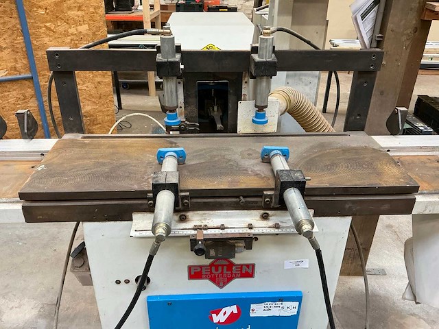 2005 masterwood om b1 gatensteekmachine - afbeelding 5 van  11