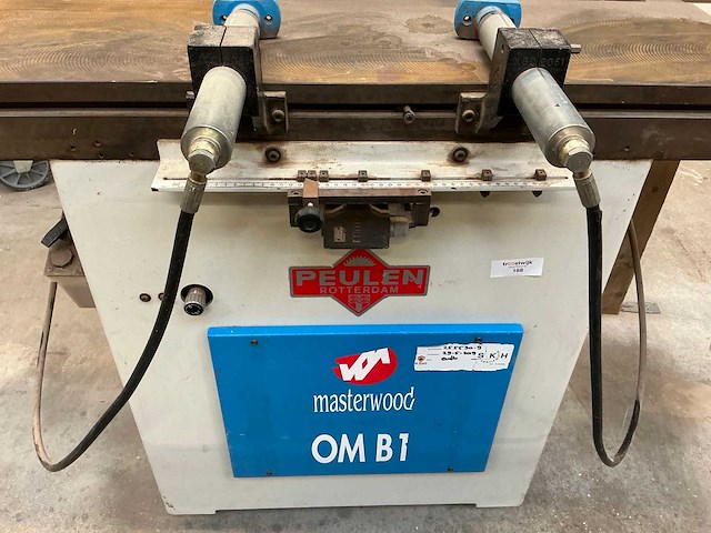 2005 masterwood om b1 gatensteekmachine - afbeelding 7 van  11