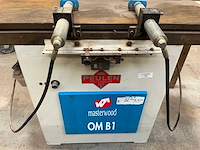 2005 masterwood om b1 gatensteekmachine - afbeelding 7 van  11