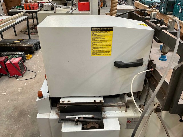 2005 masterwood om b1 gatensteekmachine - afbeelding 11 van  11