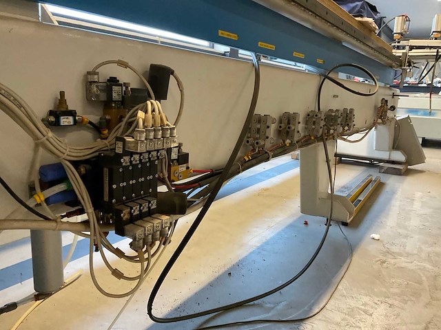 2005 masterwood teknomat 2000 tf 4-assig bewerkingscentrum - afbeelding 2 van  36