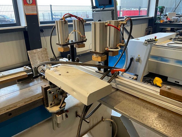 2005 masterwood teknomat 2000 tf 4-assig bewerkingscentrum - afbeelding 3 van  36
