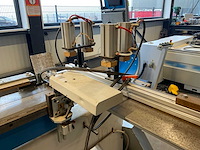2005 masterwood teknomat 2000 tf 4-assig bewerkingscentrum - afbeelding 3 van  36