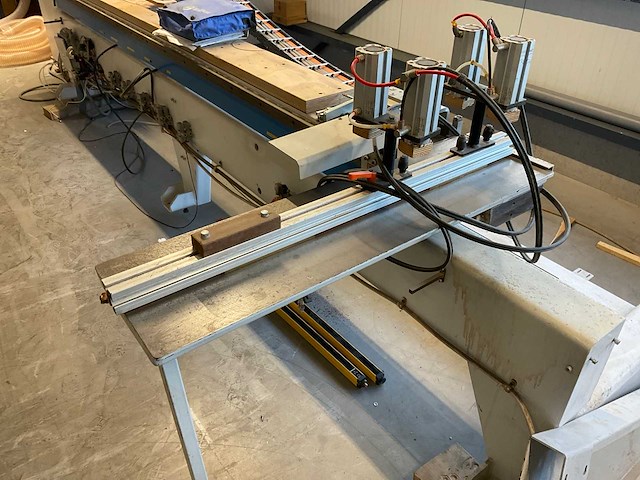 2005 masterwood teknomat 2000 tf 4-assig bewerkingscentrum - afbeelding 4 van  36
