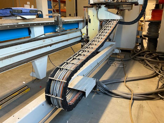 2005 masterwood teknomat 2000 tf 4-assig bewerkingscentrum - afbeelding 5 van  36