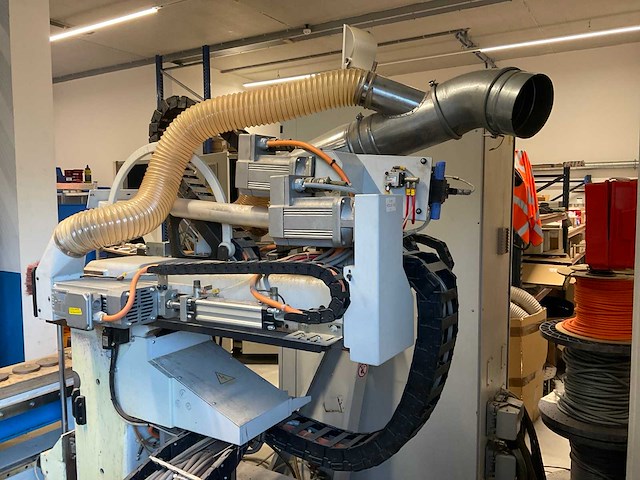 2005 masterwood teknomat 2000 tf 4-assig bewerkingscentrum - afbeelding 6 van  36