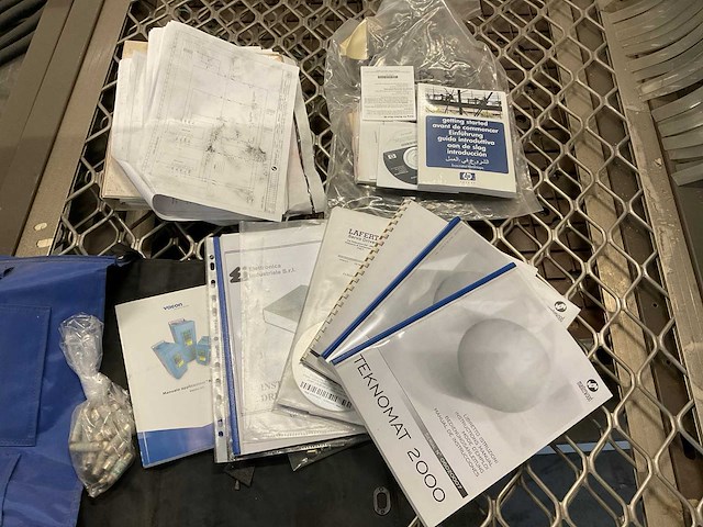 2005 masterwood teknomat 2000 tf 4-assig bewerkingscentrum - afbeelding 7 van  36