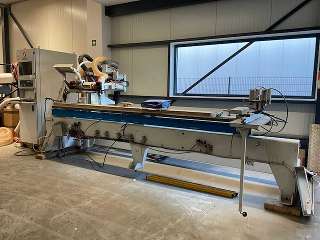 2005 masterwood teknomat 2000 tf 4-assig bewerkingscentrum - afbeelding 1 van  36