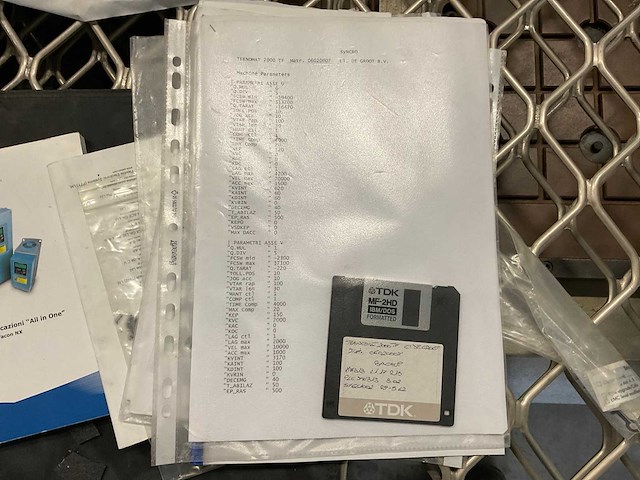 2005 masterwood teknomat 2000 tf 4-assig bewerkingscentrum - afbeelding 13 van  36