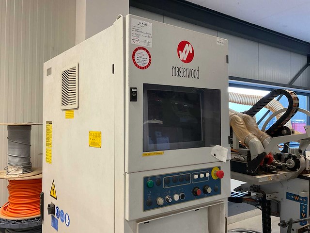 2005 masterwood teknomat 2000 tf 4-assig bewerkingscentrum - afbeelding 15 van  36