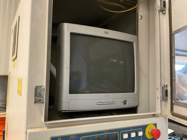 2005 masterwood teknomat 2000 tf 4-assig bewerkingscentrum - afbeelding 18 van  36