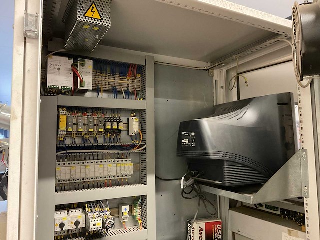 2005 masterwood teknomat 2000 tf 4-assig bewerkingscentrum - afbeelding 19 van  36