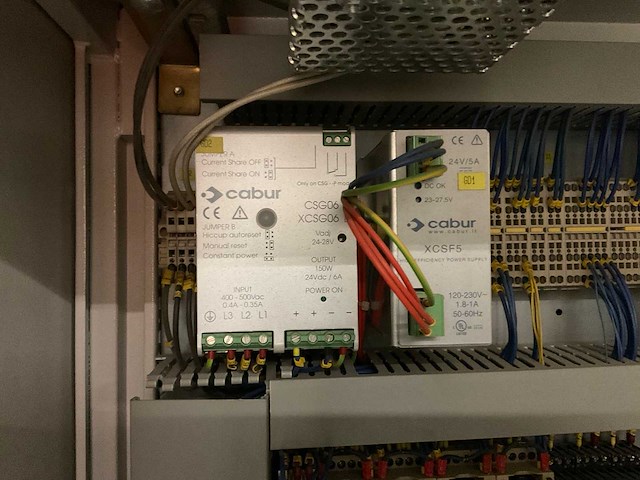 2005 masterwood teknomat 2000 tf 4-assig bewerkingscentrum - afbeelding 22 van  36