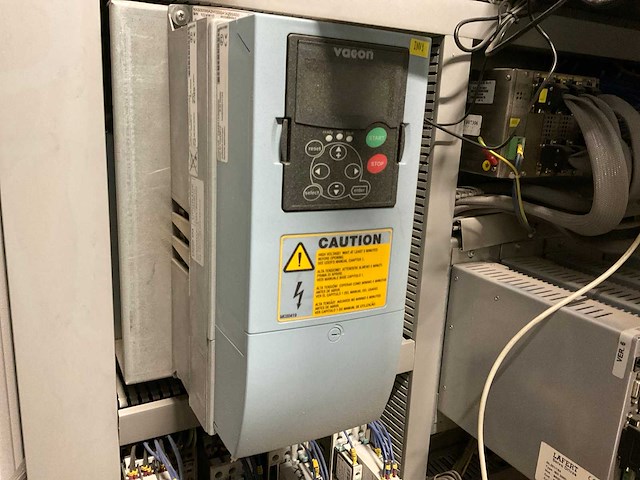 2005 masterwood teknomat 2000 tf 4-assig bewerkingscentrum - afbeelding 24 van  36