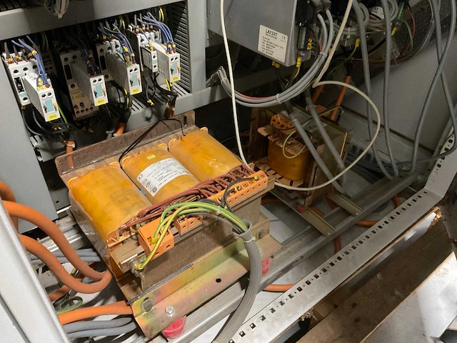 2005 masterwood teknomat 2000 tf 4-assig bewerkingscentrum - afbeelding 25 van  36