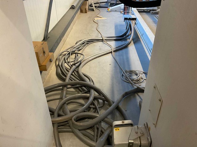 2005 masterwood teknomat 2000 tf 4-assig bewerkingscentrum - afbeelding 27 van  36