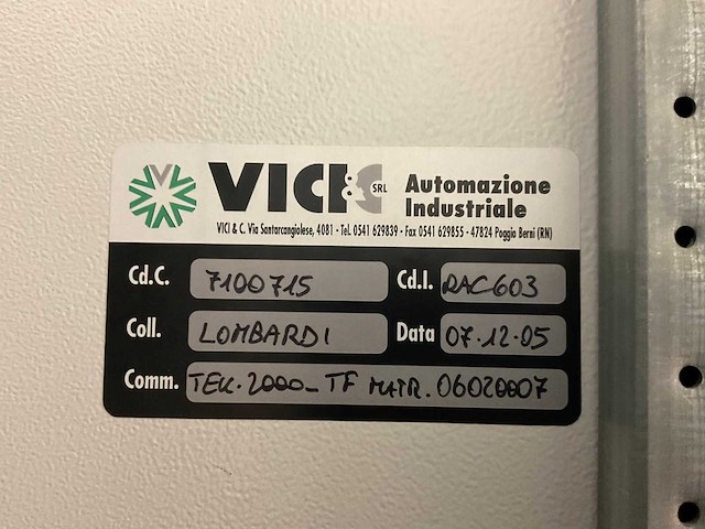 2005 masterwood teknomat 2000 tf 4-assig bewerkingscentrum - afbeelding 28 van  36