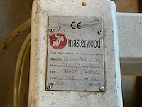 2005 masterwood teknomat 2000 tf 4-assig bewerkingscentrum - afbeelding 29 van  36