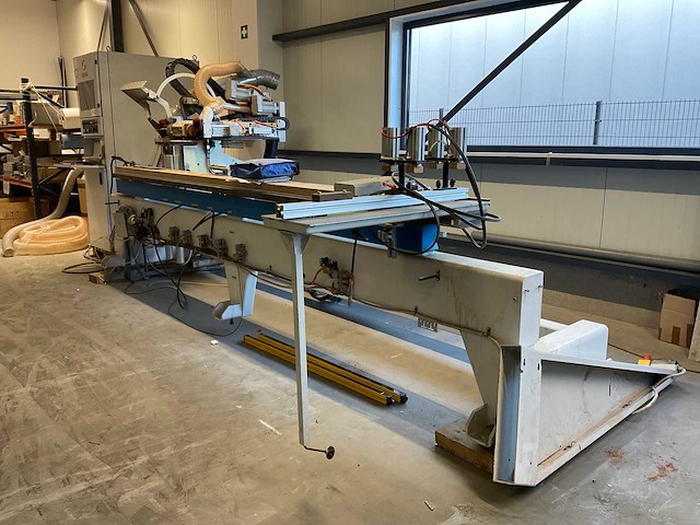 2005 masterwood teknomat 2000 tf 4-assig bewerkingscentrum - afbeelding 23 van  36