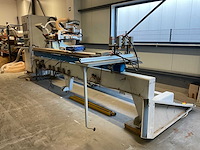 2005 masterwood teknomat 2000 tf 4-assig bewerkingscentrum - afbeelding 23 van  36