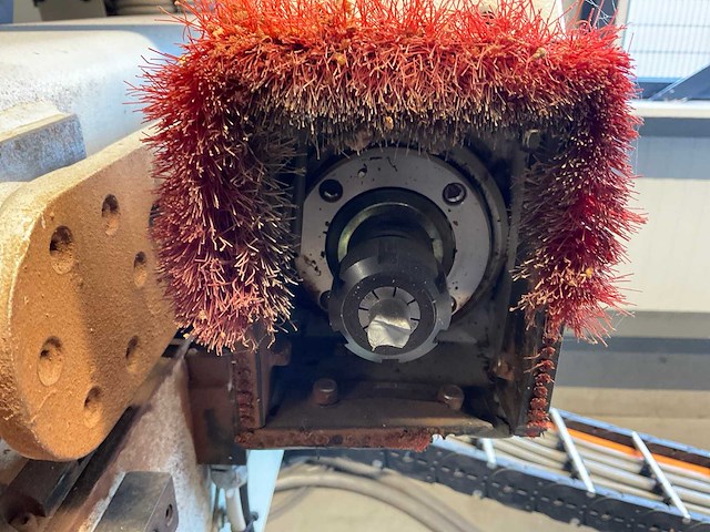 2005 masterwood teknomat 2000 tf 4-assig bewerkingscentrum - afbeelding 33 van  36