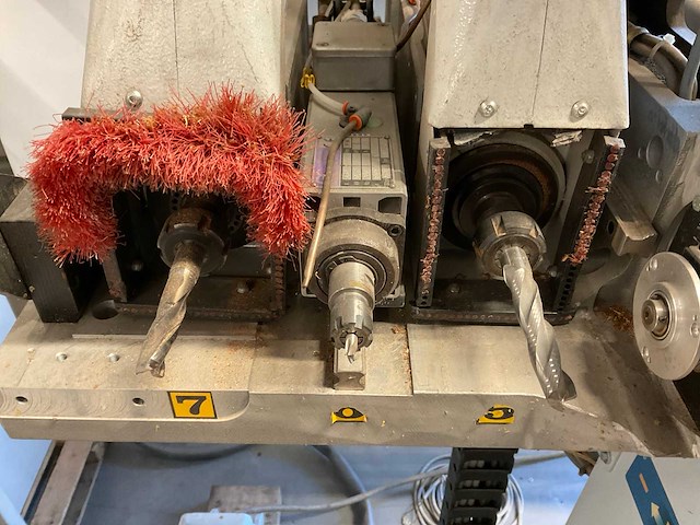 2005 masterwood teknomat 2000 tf 4-assig bewerkingscentrum - afbeelding 34 van  36