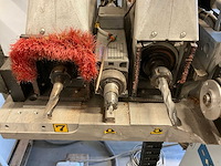 2005 masterwood teknomat 2000 tf 4-assig bewerkingscentrum - afbeelding 34 van  36