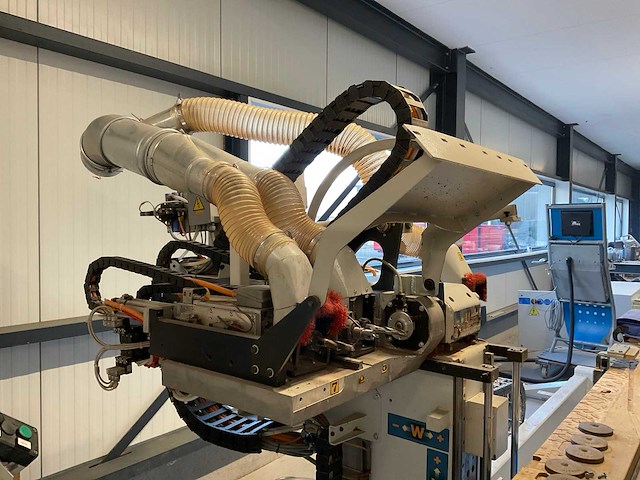 2005 masterwood teknomat 2000 tf 4-assig bewerkingscentrum - afbeelding 36 van  36