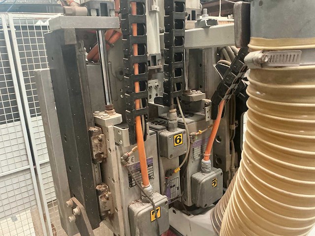 2005 masterwood teknomat 2000 tf inkroosmachine - afbeelding 5 van  38