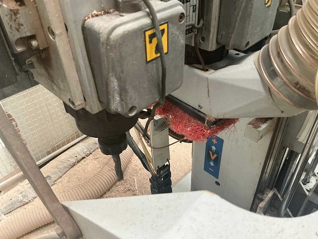 2005 masterwood teknomat 2000 tf inkroosmachine - afbeelding 6 van  38