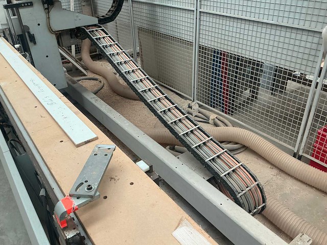 2005 masterwood teknomat 2000 tf inkroosmachine - afbeelding 7 van  38