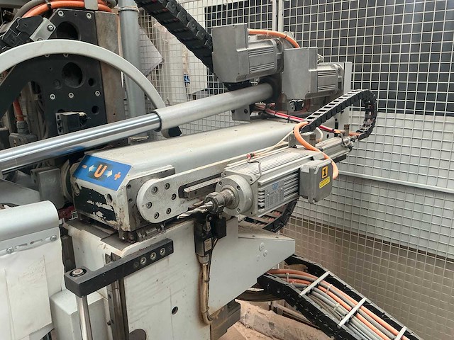2005 masterwood teknomat 2000 tf inkroosmachine - afbeelding 10 van  38