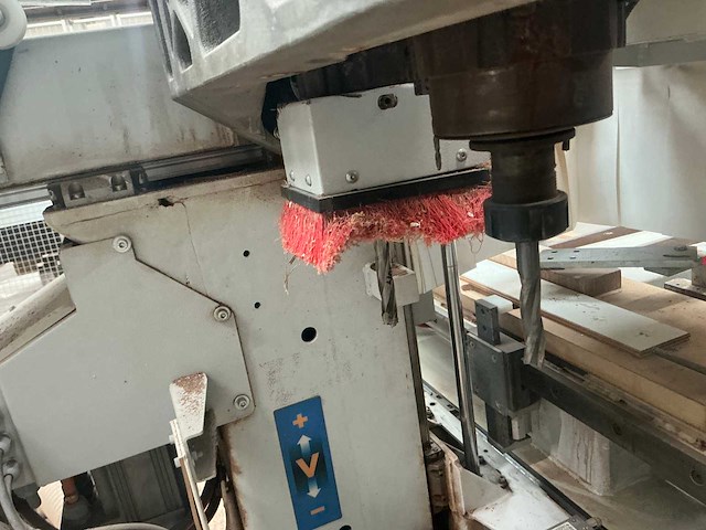 2005 masterwood teknomat 2000 tf inkroosmachine - afbeelding 15 van  38