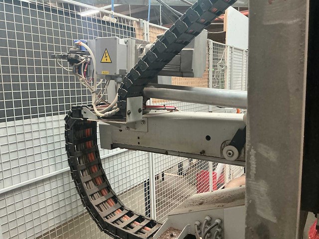 2005 masterwood teknomat 2000 tf inkroosmachine - afbeelding 18 van  38