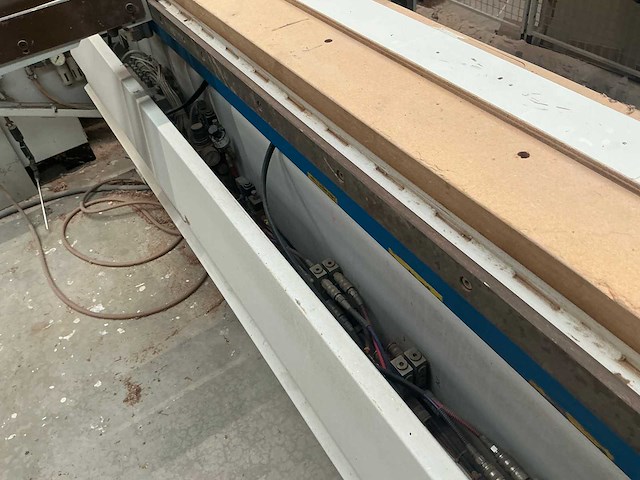 2005 masterwood teknomat 2000 tf inkroosmachine - afbeelding 21 van  38