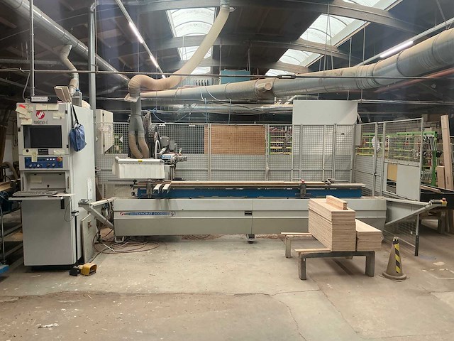 2005 masterwood teknomat 2000 tf inkroosmachine - afbeelding 12 van  38