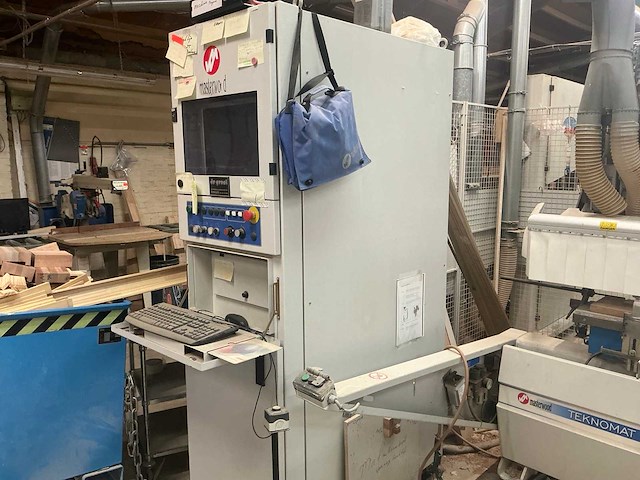2005 masterwood teknomat 2000 tf inkroosmachine - afbeelding 25 van  38