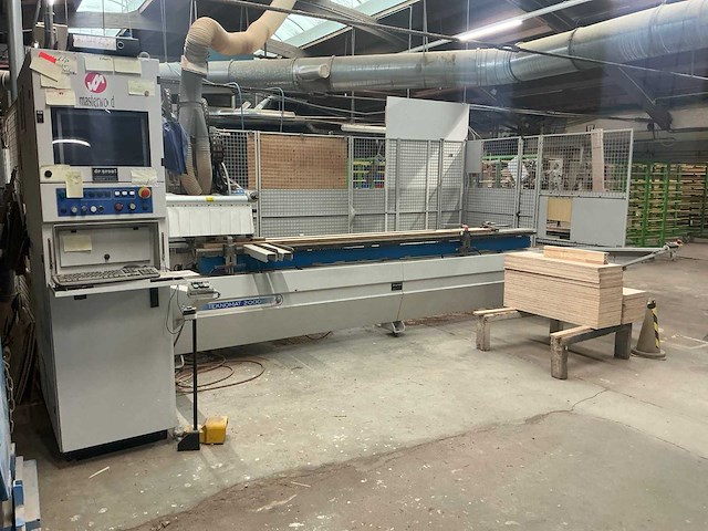 2005 masterwood teknomat 2000 tf inkroosmachine - afbeelding 29 van  38