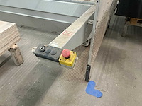 2005 masterwood teknomat 2000 tf inkroosmachine - afbeelding 31 van  38
