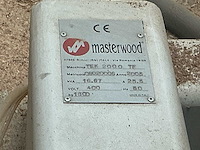 2005 masterwood teknomat 2000 tf inkroosmachine - afbeelding 32 van  38