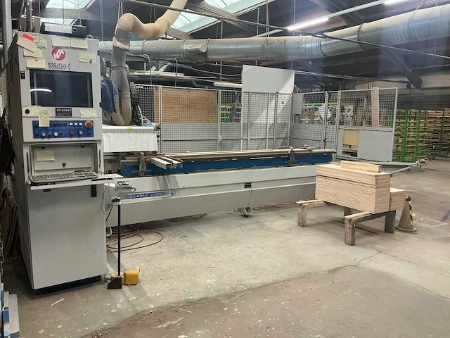 2005 masterwood teknomat 2000 tf inkroosmachine - afbeelding 23 van  38