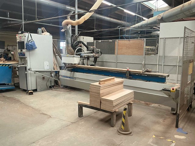 2005 masterwood teknomat 2000 tf inkroosmachine - afbeelding 33 van  38