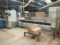 2005 masterwood teknomat 2000 tf inkroosmachine - afbeelding 33 van  38